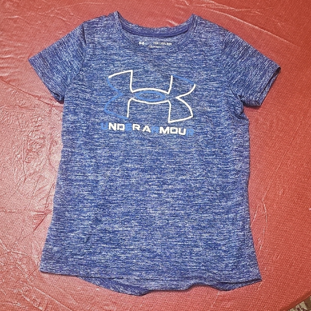 Under Armour Kids Blue T-Shirt